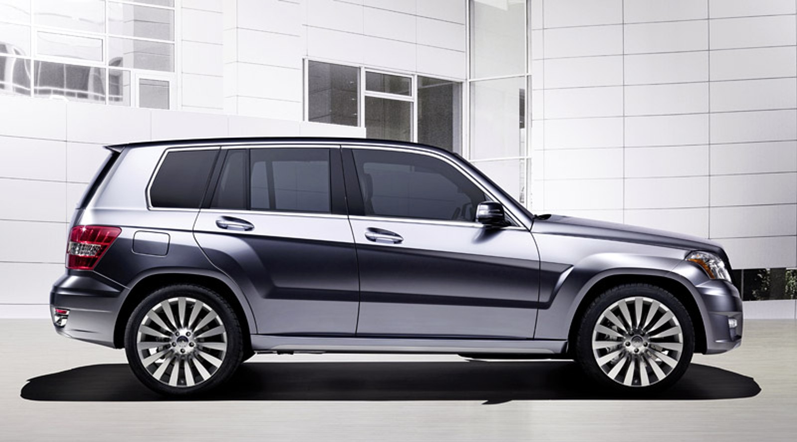 Detroit 2008: Mercedes-Benz Vision GLK TOWNSIDE, czyli uliczne GLK