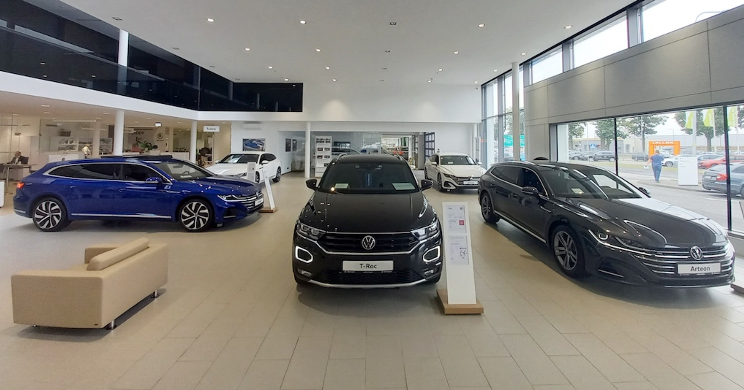 salon VW
