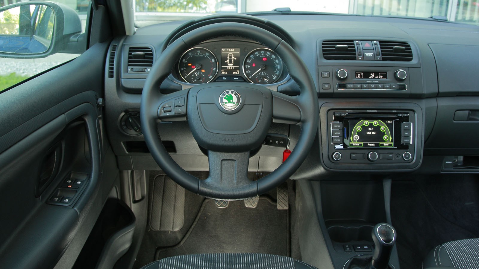 4. Skoda Fabia II (2007-14) - od 13 500 zł