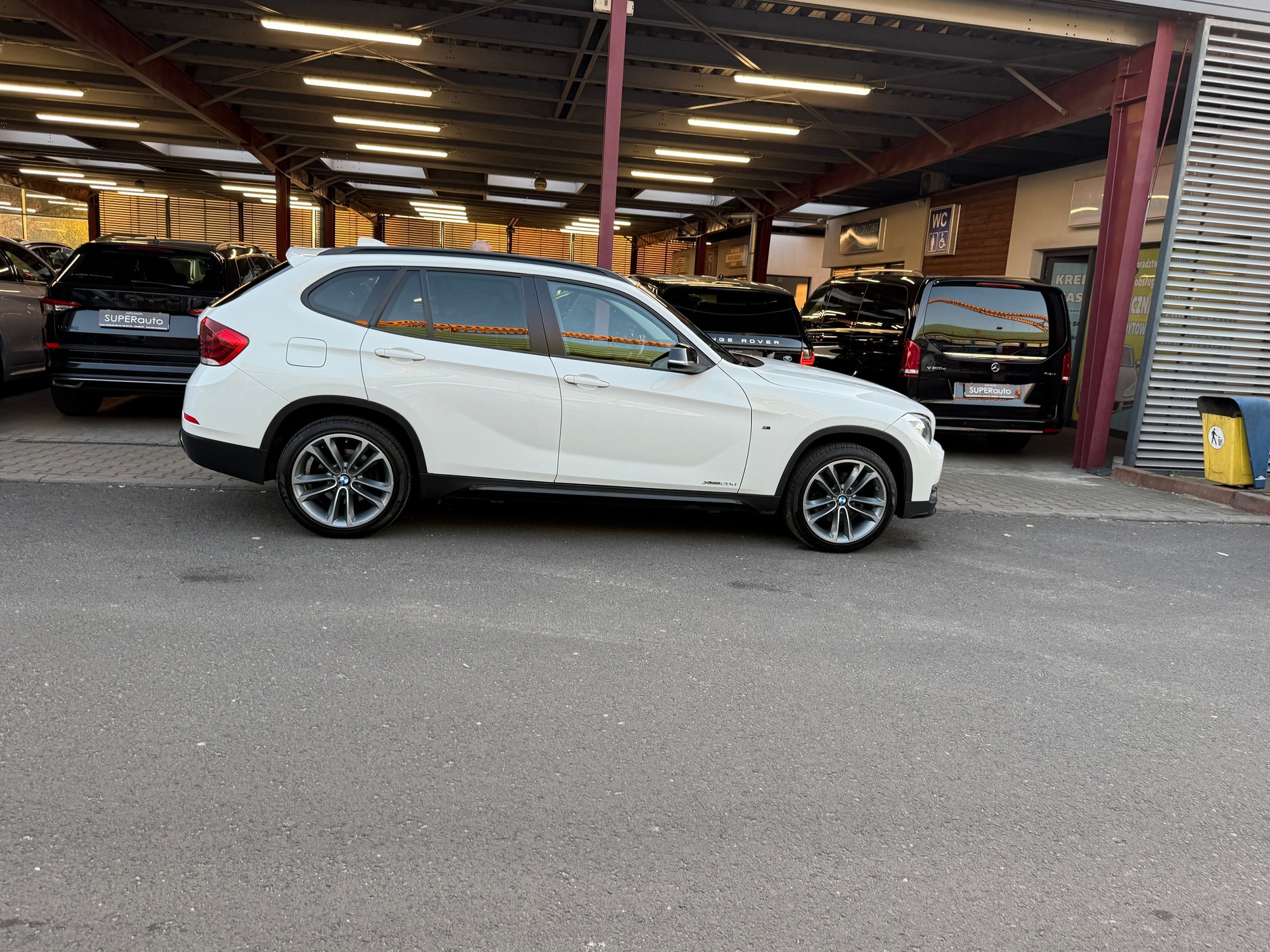 BMW X1 z ogłoszenia