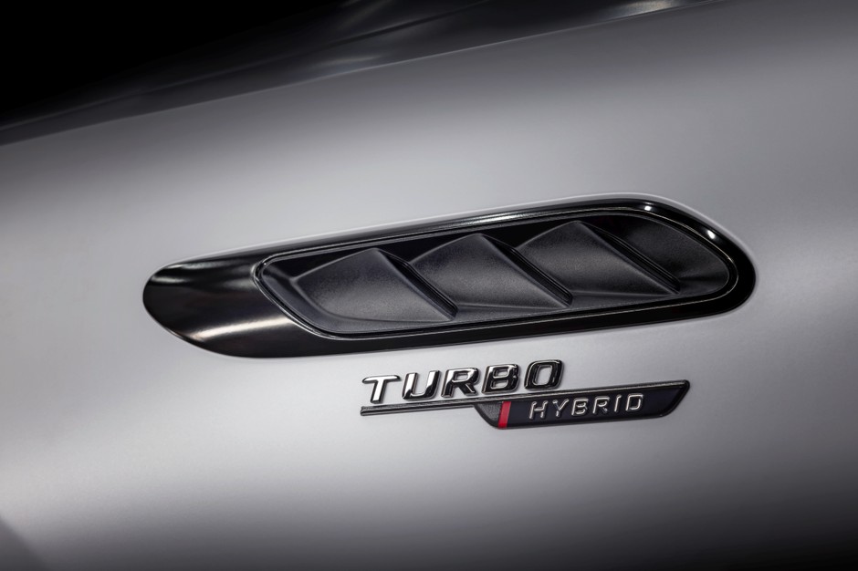 Mercedes-AMG E 53 Hybrid 4Matic+ (2024)