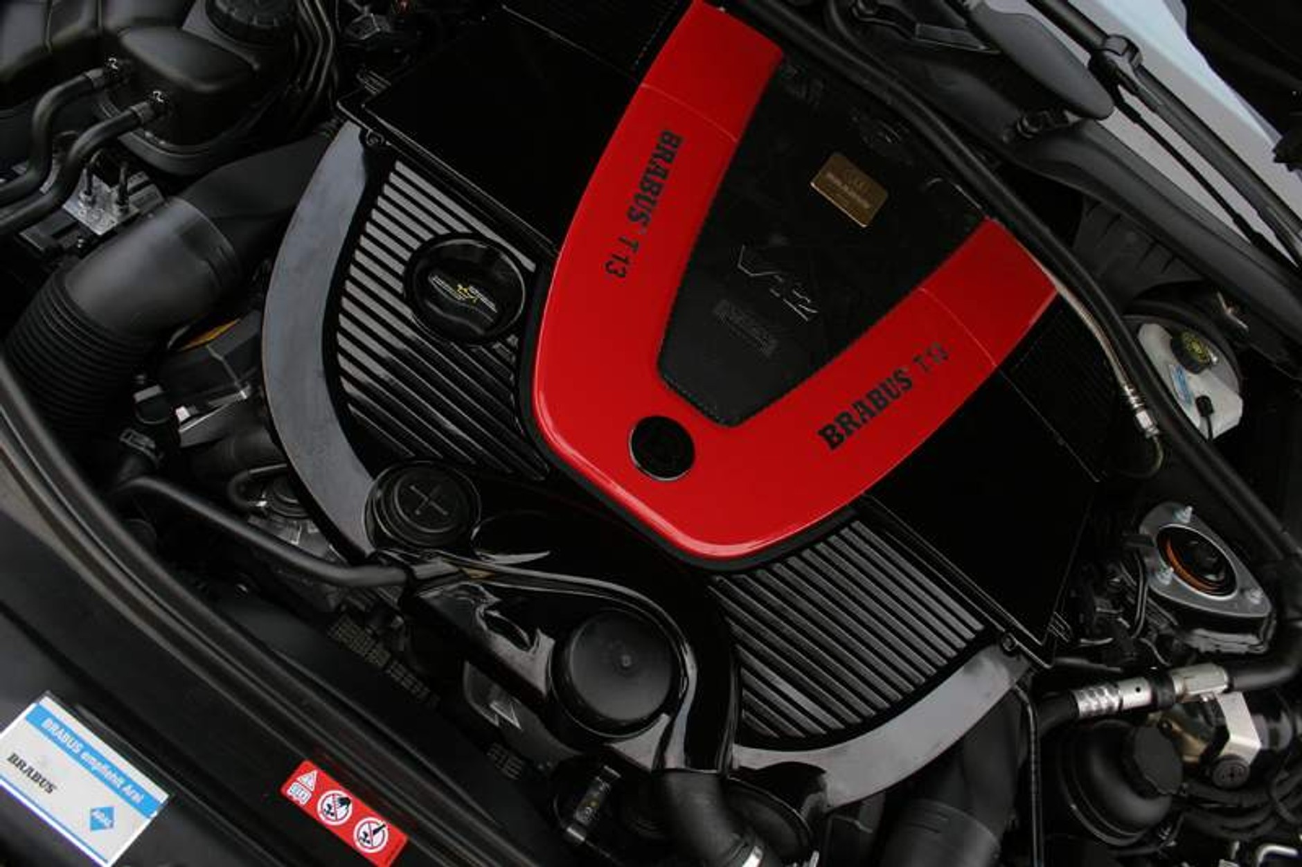 Brabus T13: bi-turbo dla dwunastocylindrowego Mercedesa