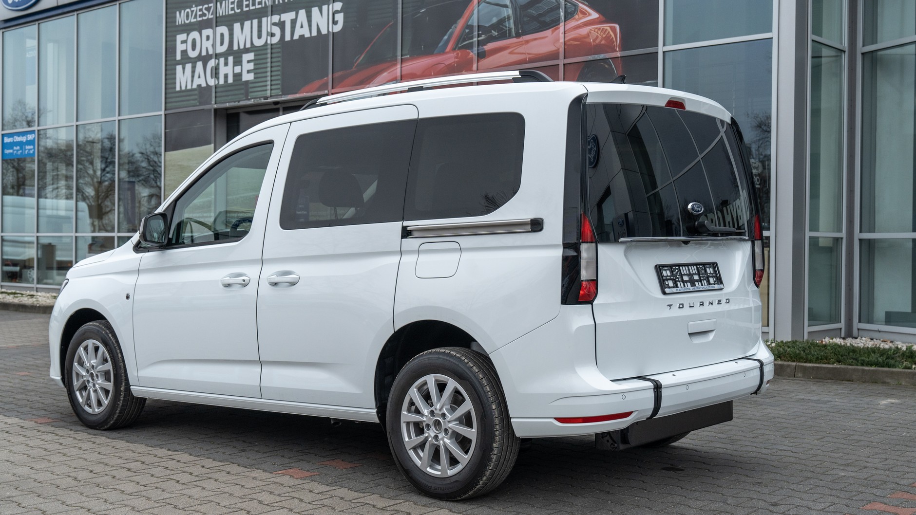 Ford Tourneo Connect dla osób z niepełnosprawnościami