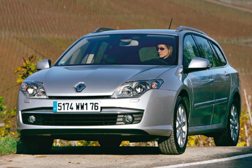 Renault Laguna Grandtour - Kombi do życia
