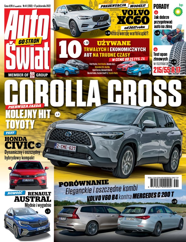Auto Świat 41/2022