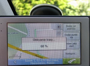 Test nawigacji z 5-calowymi monitorami - Rozmiar ma znaczenie