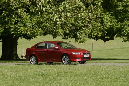 Mitsubishi Lancer Sports - Emocje na życzenie
