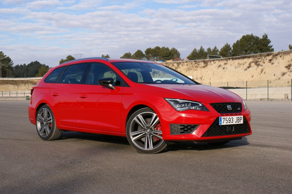 Seat Leon ST Cupra