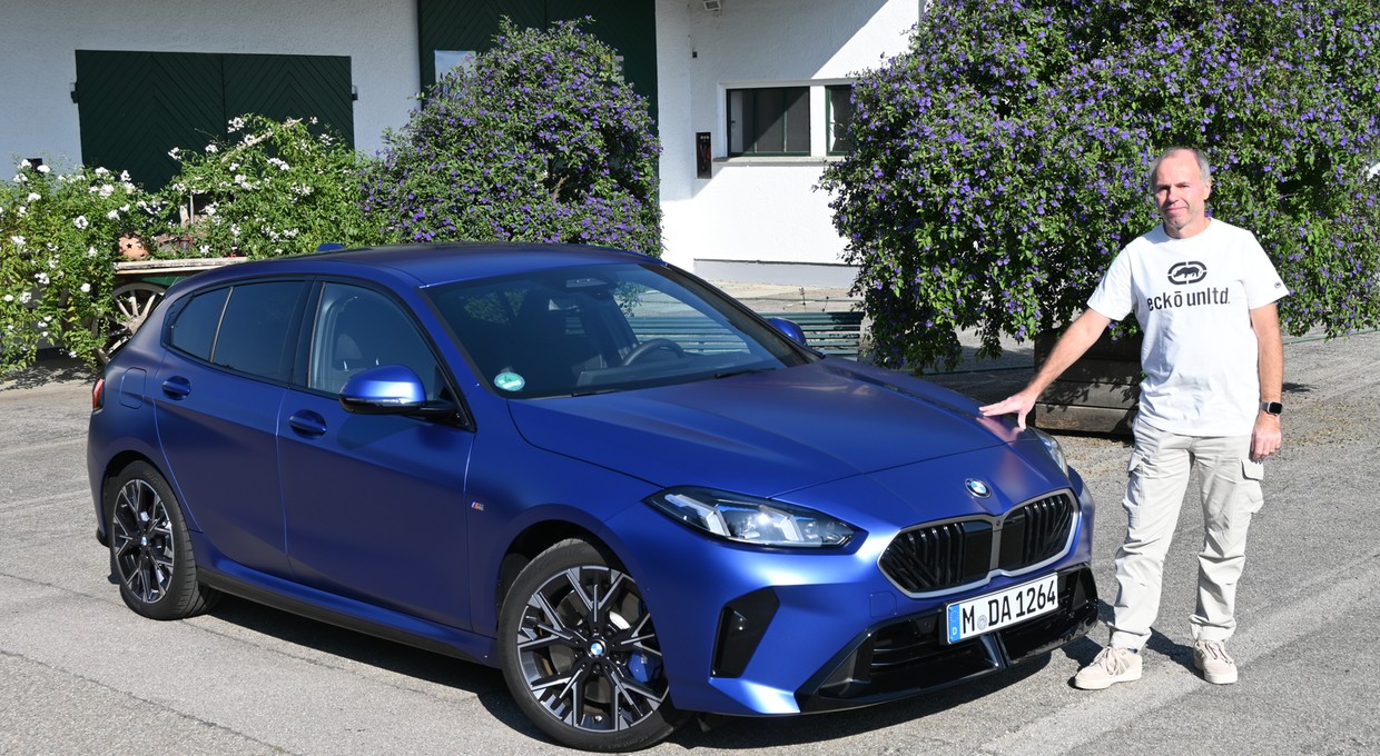 Oto nowe BMW serii 1. Wielu fanom sportowej jazdy przypadnie do gustu, ale idealne nie jest