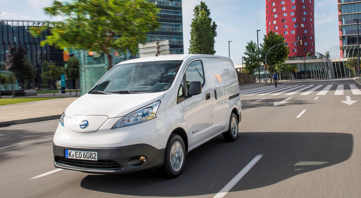 Elektryczny Nissan e-NV200 za 132,8 tys. zł