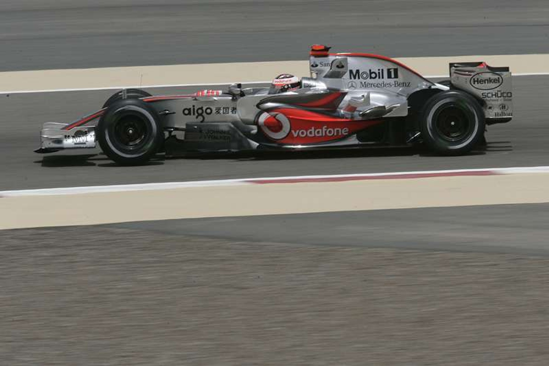 Fotogaleria z Grand Prix Bahrajnu 2007 - 1. część