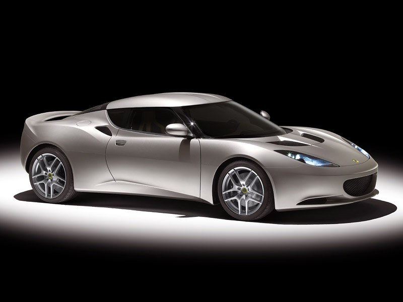 Lotus Evora: nowy Lotus to nie Eagle