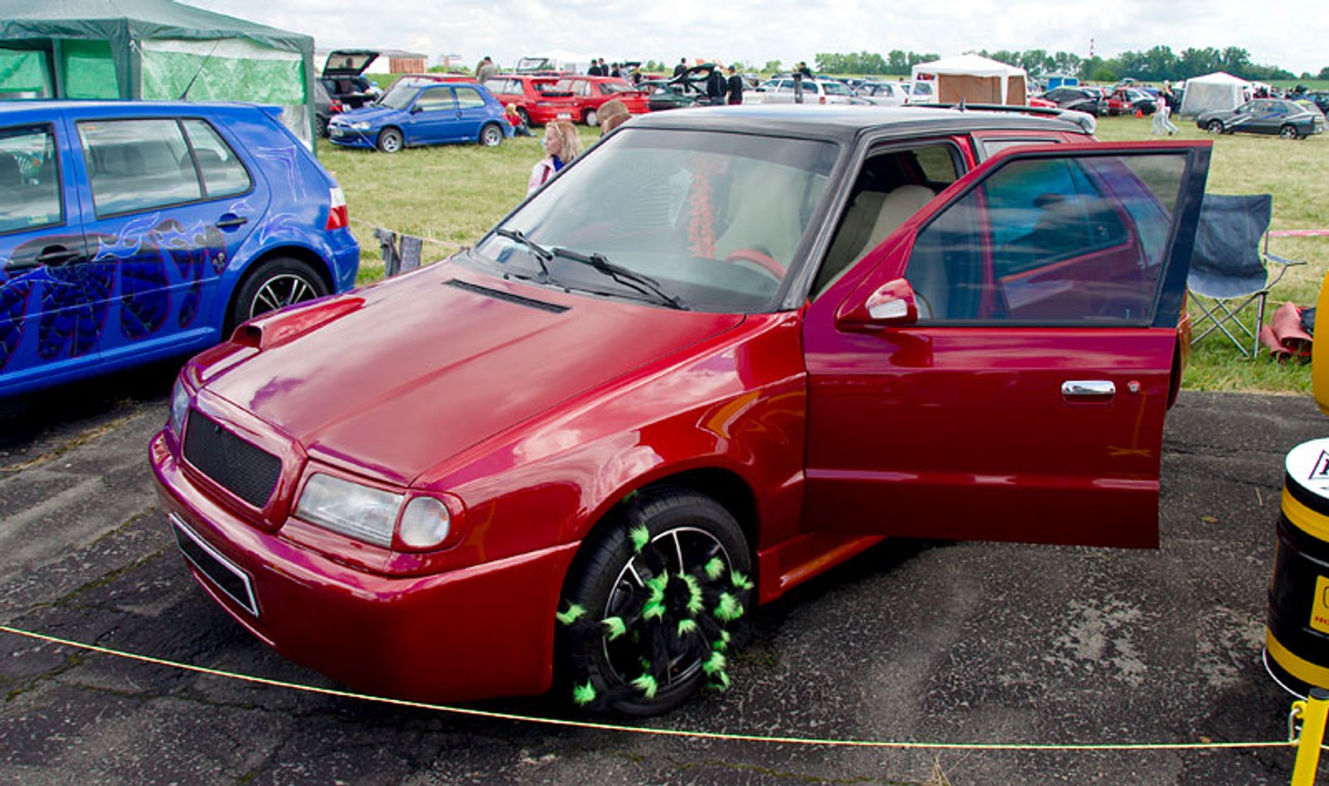 Fast Tuning Meeting Olomouc: szybko i deszczowo