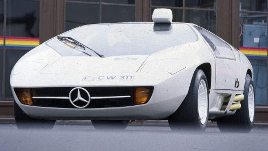 Mercedes, o którym nie wiedział… Mercedes