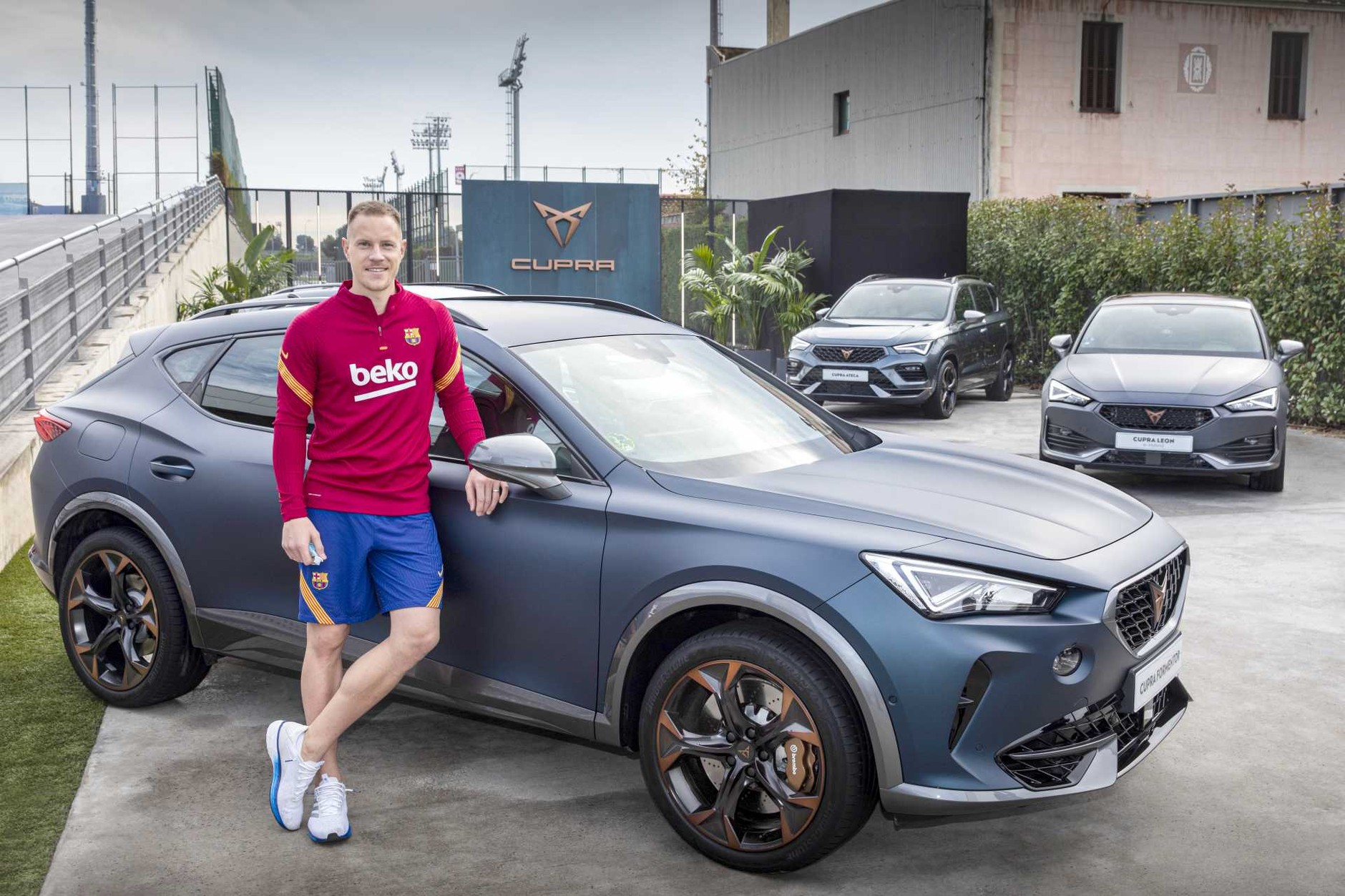 FC Barcelona i Cupra