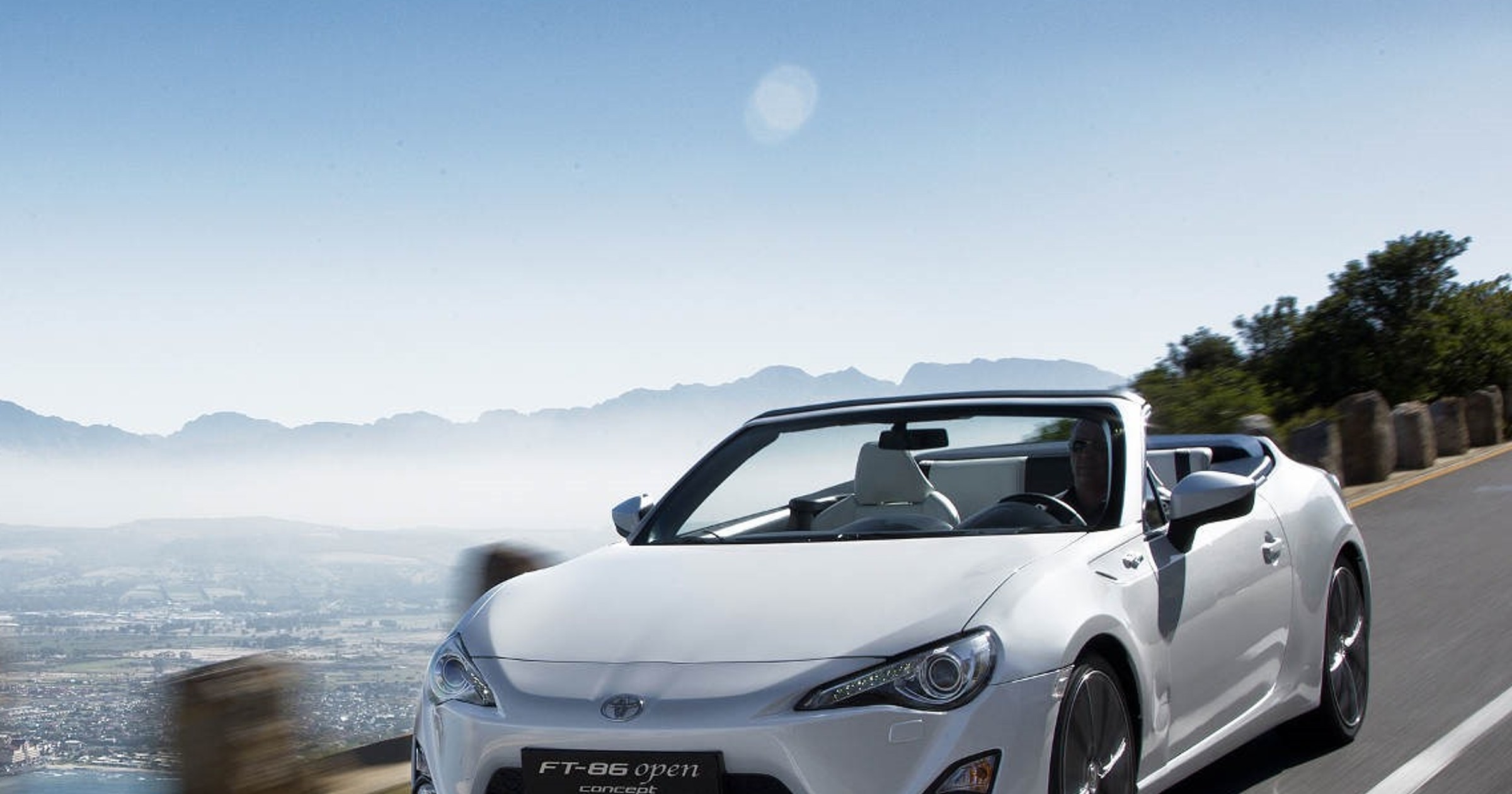 Genewa 2013: Toyota FT86 Open Top