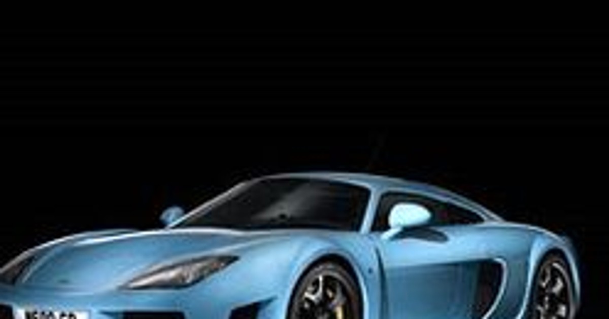 Noble M600: 650 KM z ośmiu cylindrów Volvo