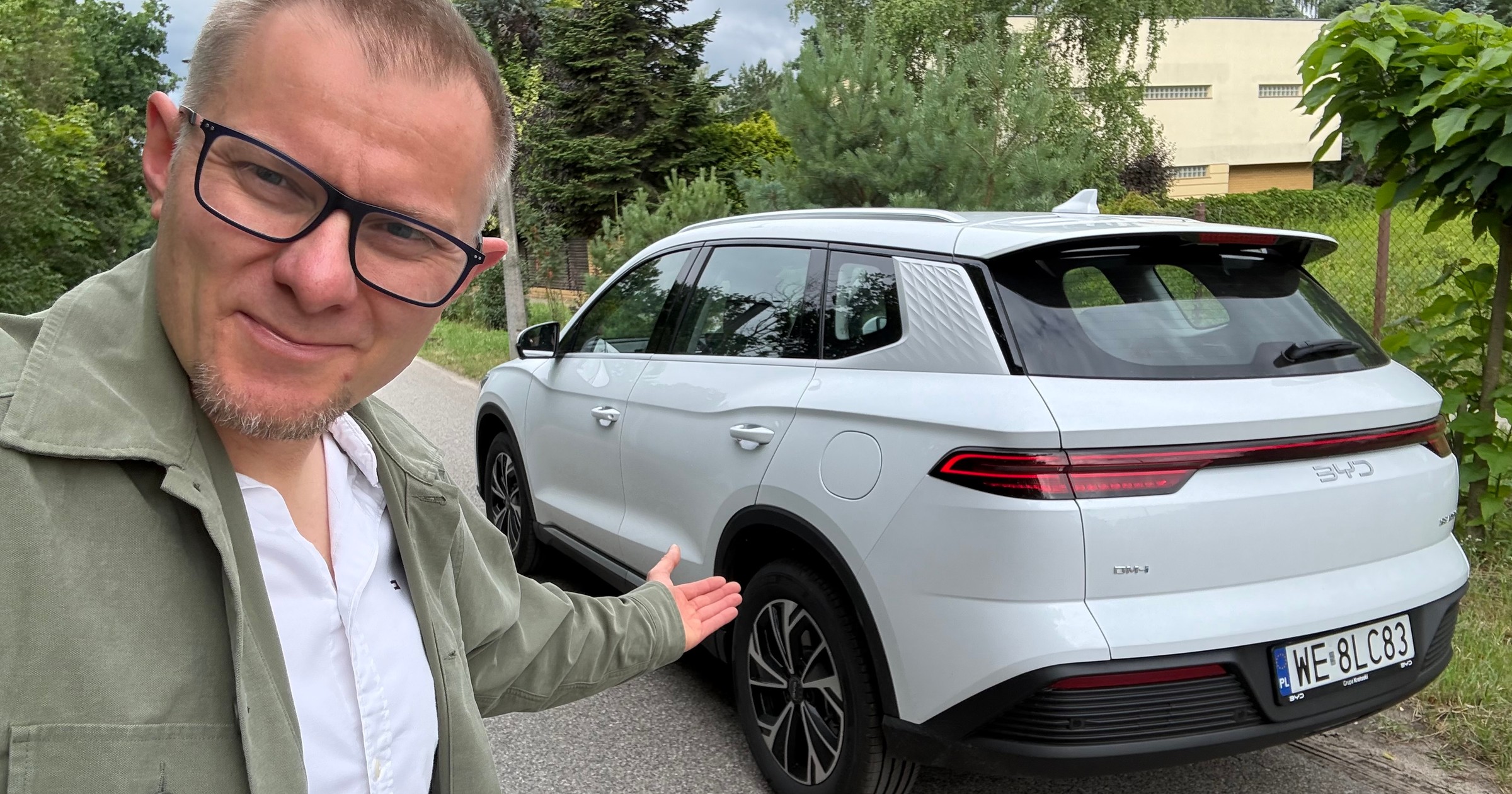Jeździłem BYD-em Sealionem 5. To hybryda plug-in, ale przyjemna nawet bez prądu