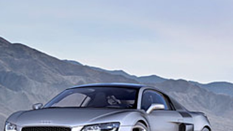 Detroit 2008: Audi R8 V12 TDI – rewolucyjny supersport