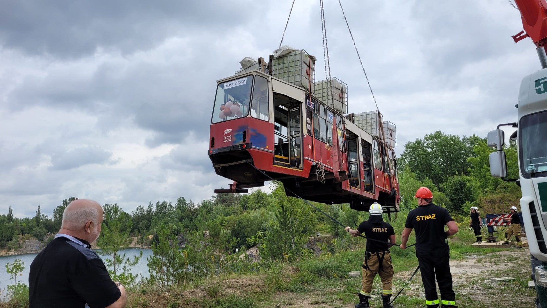 Wrak tramwaju