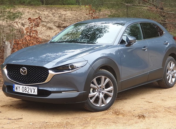 Mazda CX-30 Skyactiv-X - z tym silnikiem łatwiej zrozumiesz filozofię Mazdy