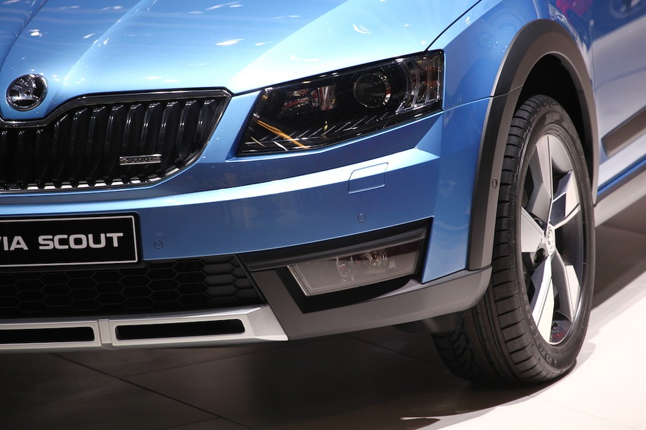 Skoda Octavia Scout