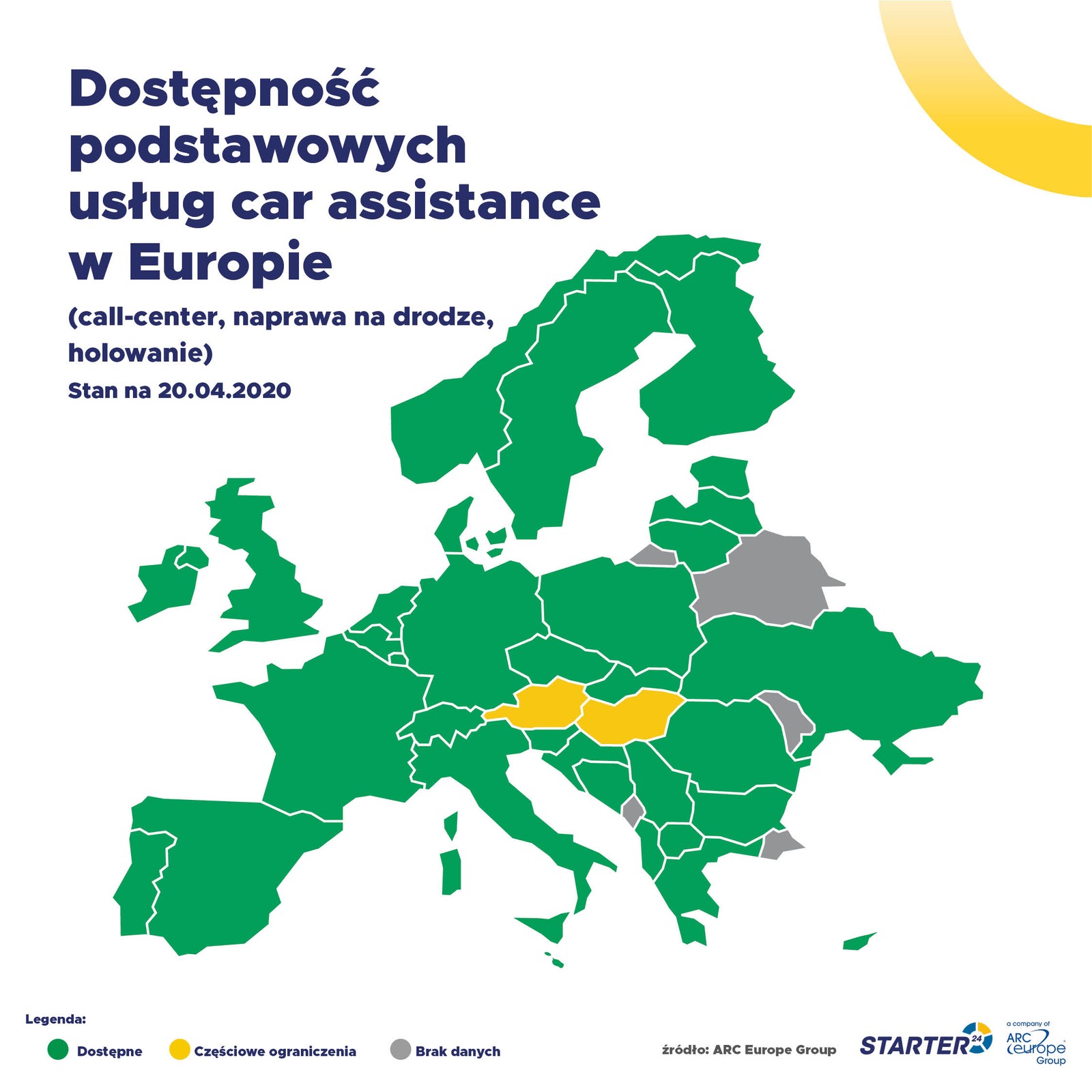 Car Assistance w czasie kwarantanny