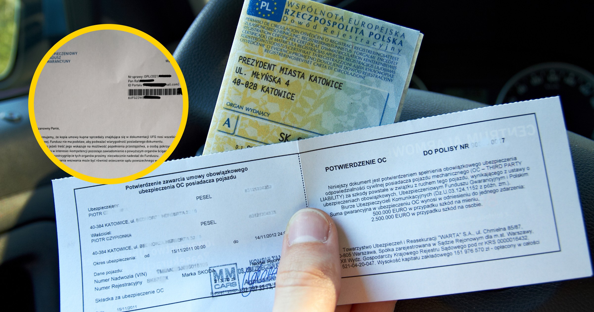 Kierowcy dostali nowe narzędzie. Od kary za brak OC będzie można się odwołać