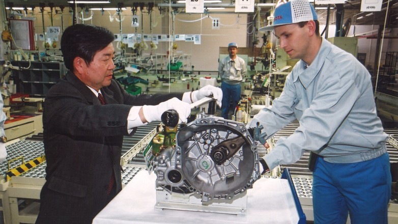 polska fabryka Toyoty