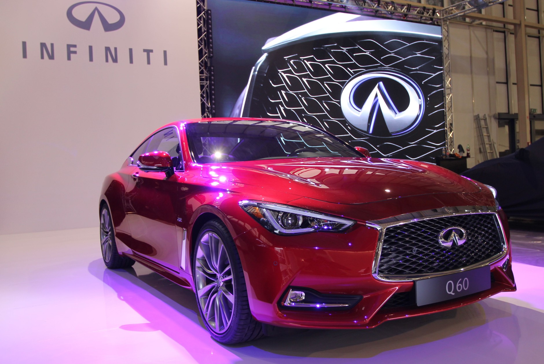 Infiniti Q60 - kolejna polska premiera