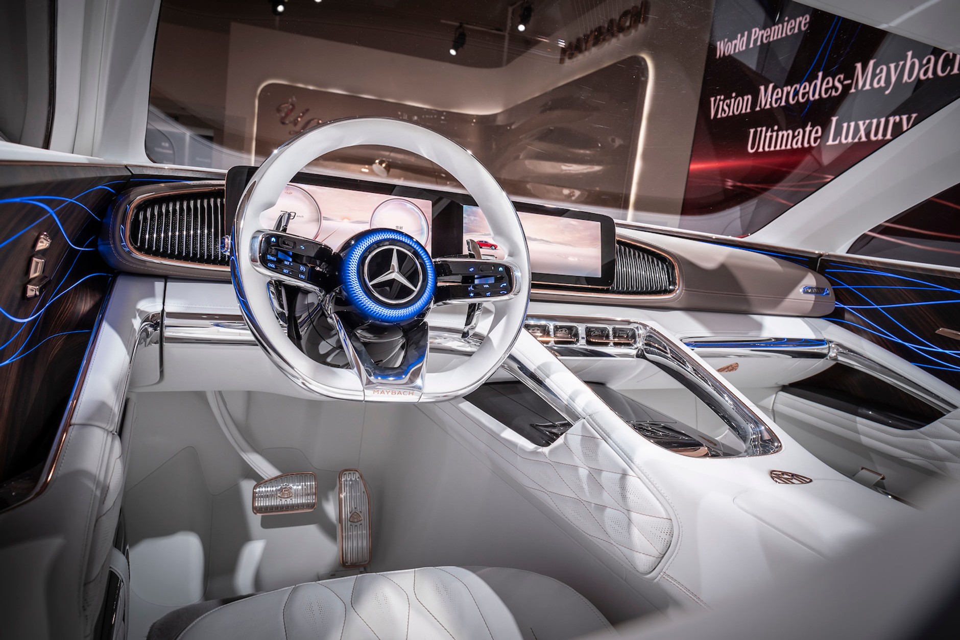 Vision Mercedes-Maybach Ultimate Luxury