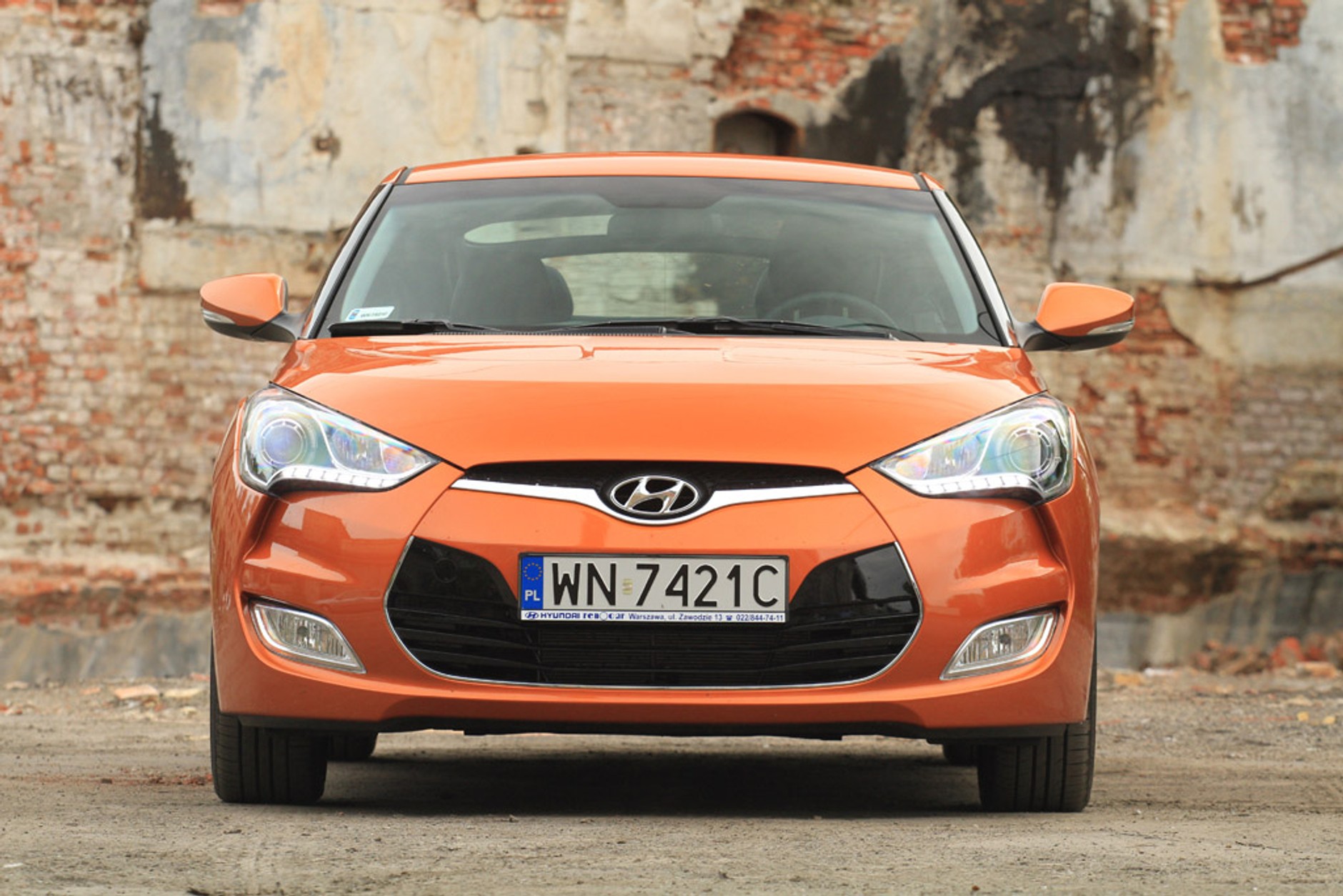 Hyundai Veloster: niesymetryczny i ekstrawagancki