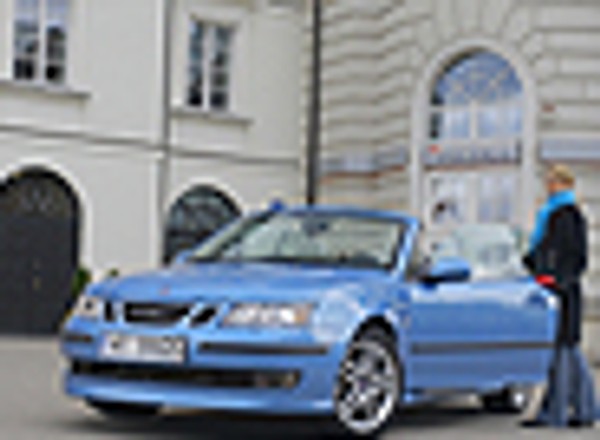 Saab 9-3 2.8 V6 Aero - Błękitna strzała