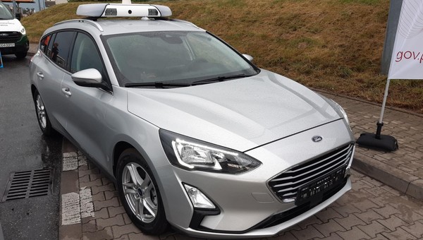 Nowe radiowozy do kontroli opłat e-TOLL 