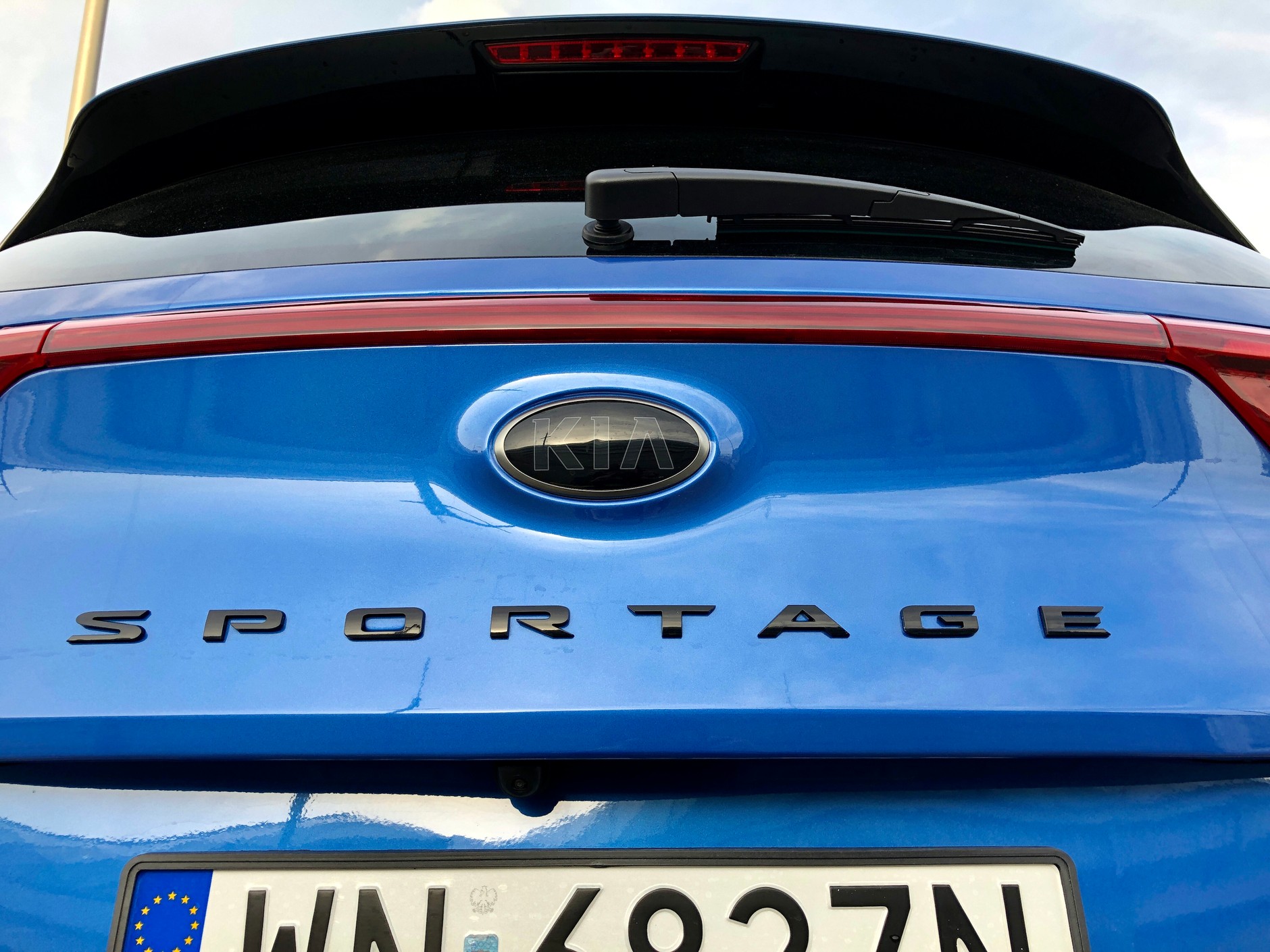 Kia Sportage Black Edition