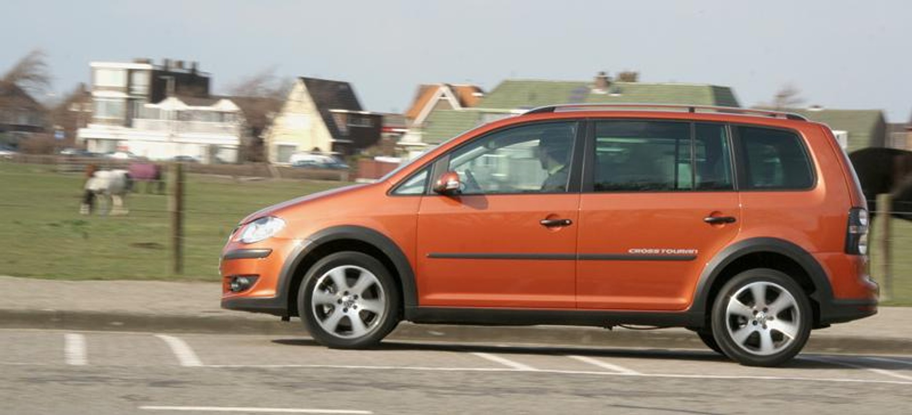 Volkswagen CrossTouran – pierwsze wrażenia