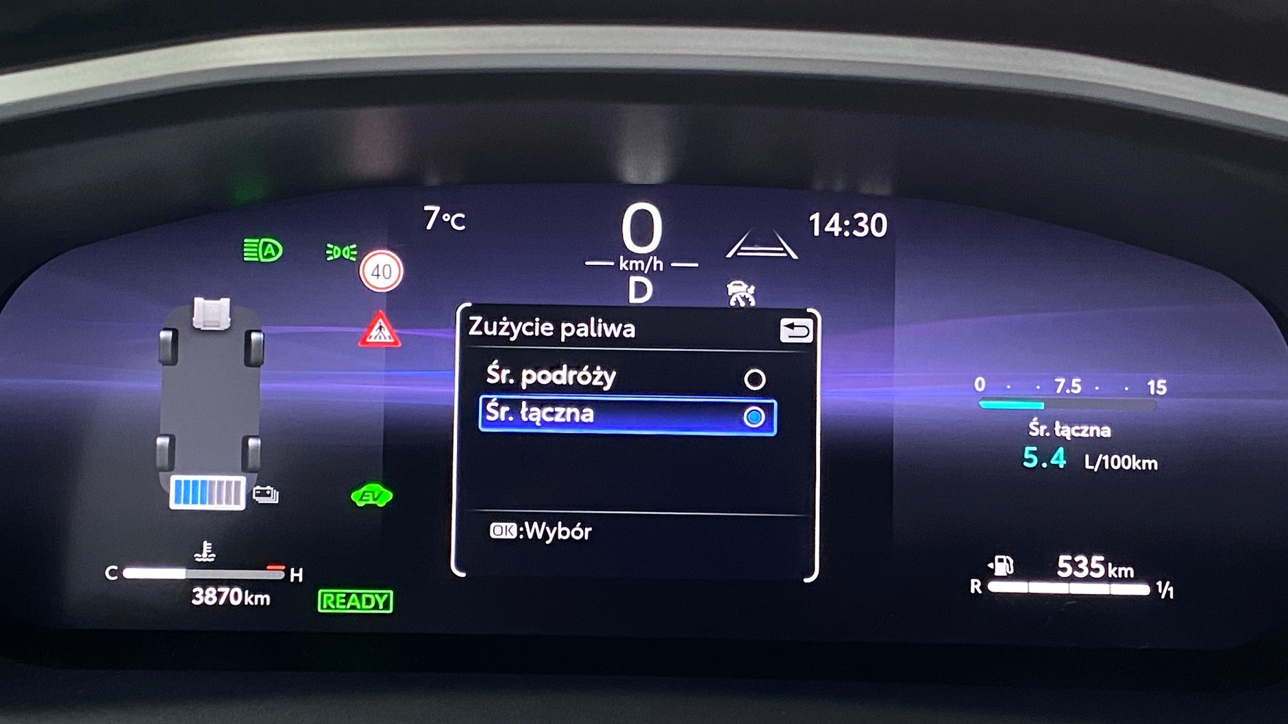 Toyota Corolla Cross 2.0 Hybrid AWD-i (2022 r.)