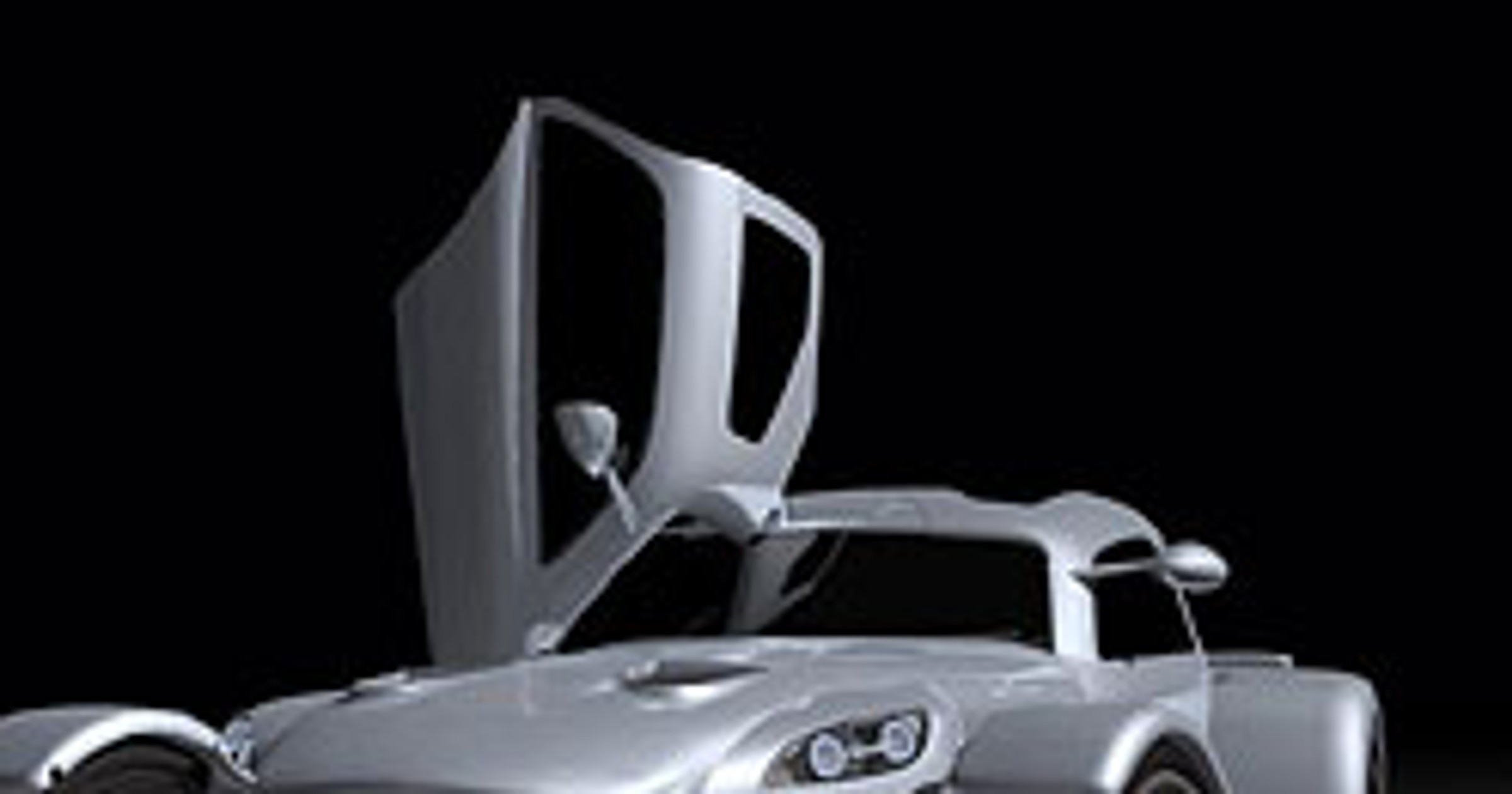 Donkervoort D8 GT Coupe – holenderskie retro
