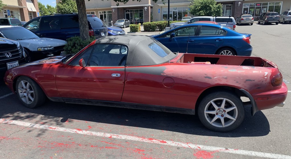 Mazda MX5 w wersji pickup