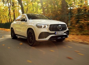 Mercedes-AMG GLE 53 Coupe – szybki łącznik