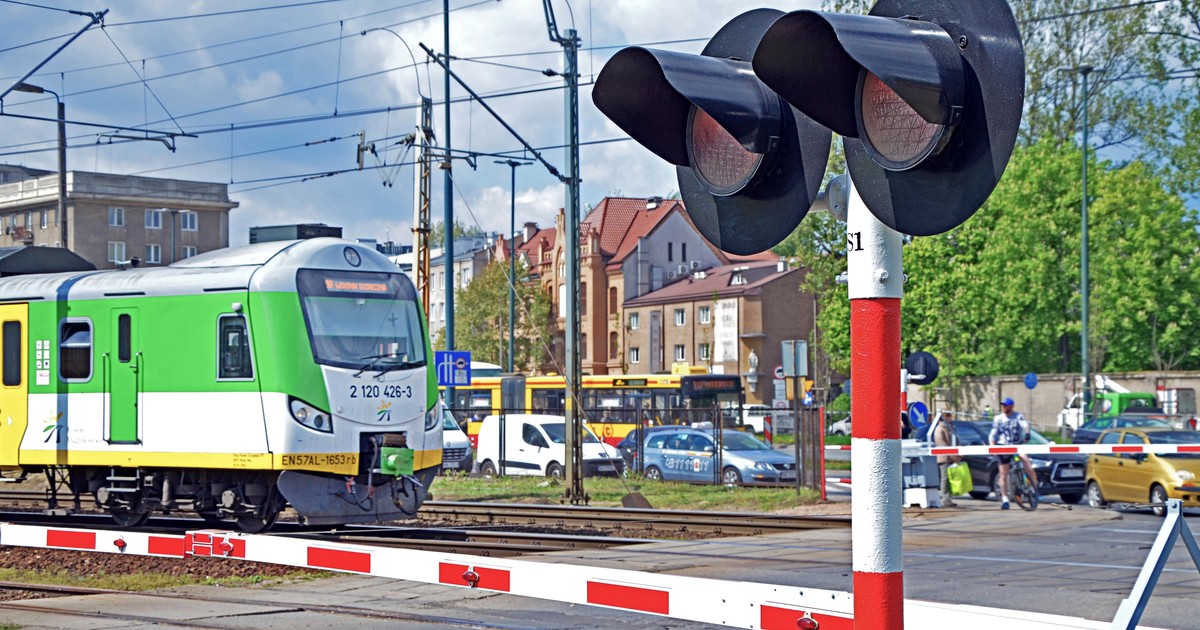 Przejazd kolejowo-drogowy