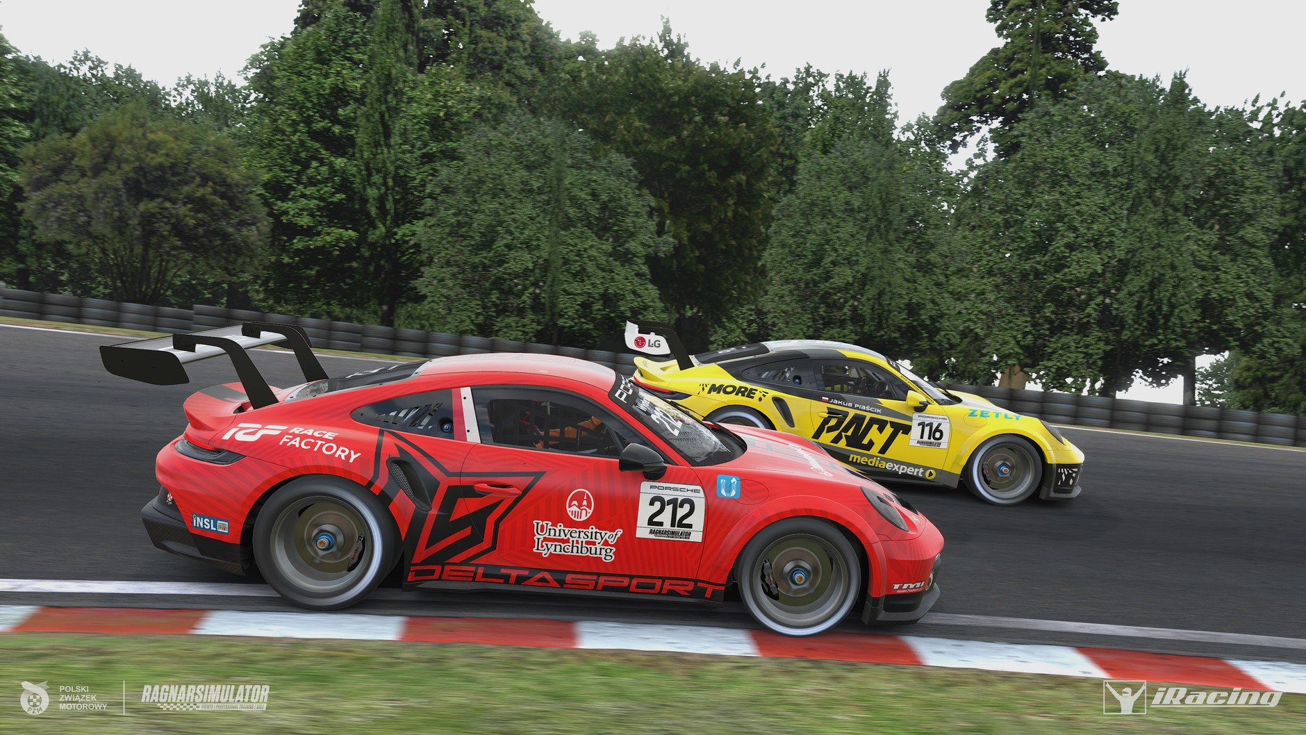 Piotr Śmiałek nowym liderem Mistrzostw Polski Digital Motorsport