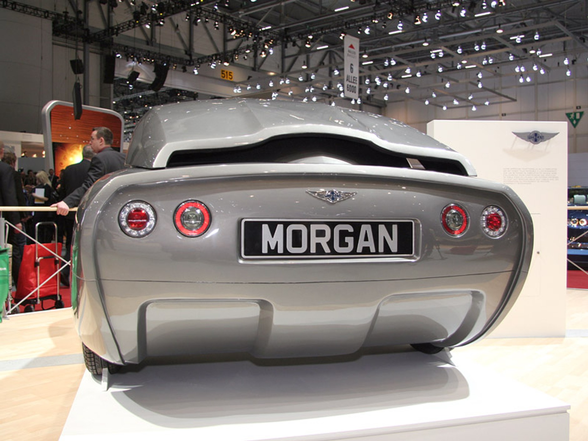 Genewa 2008: Morgan LIFECar – wodorowa rewolucja pod tradycyjnym brytyjskim okryciem