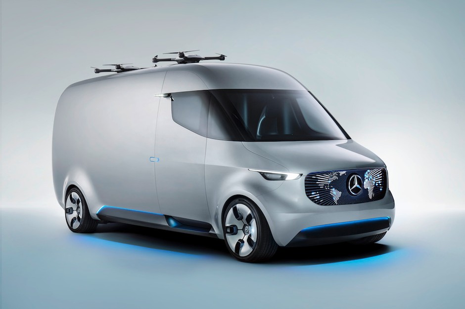 Mercedes Vision Van