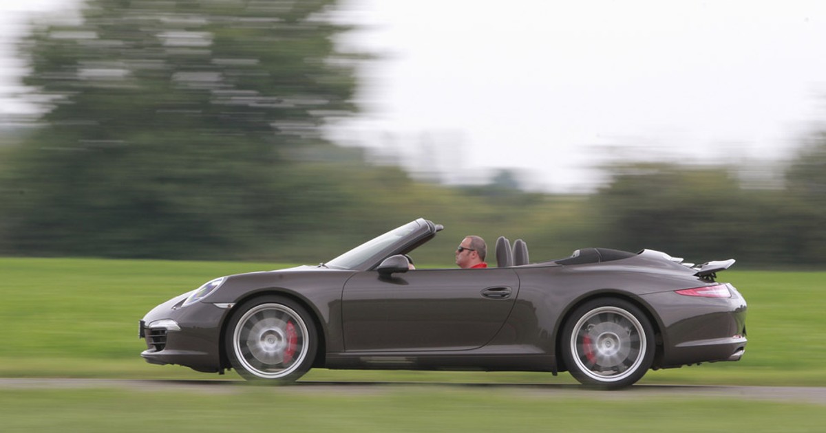 Test Porsche 911 Carrera S Cabrio