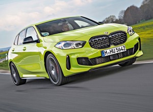 Tak jeździ BMW serii 1 w najbardziej ekscytującej postaci