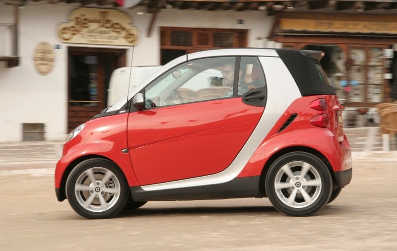 Smart ForTwo – pierwsze wrażenia