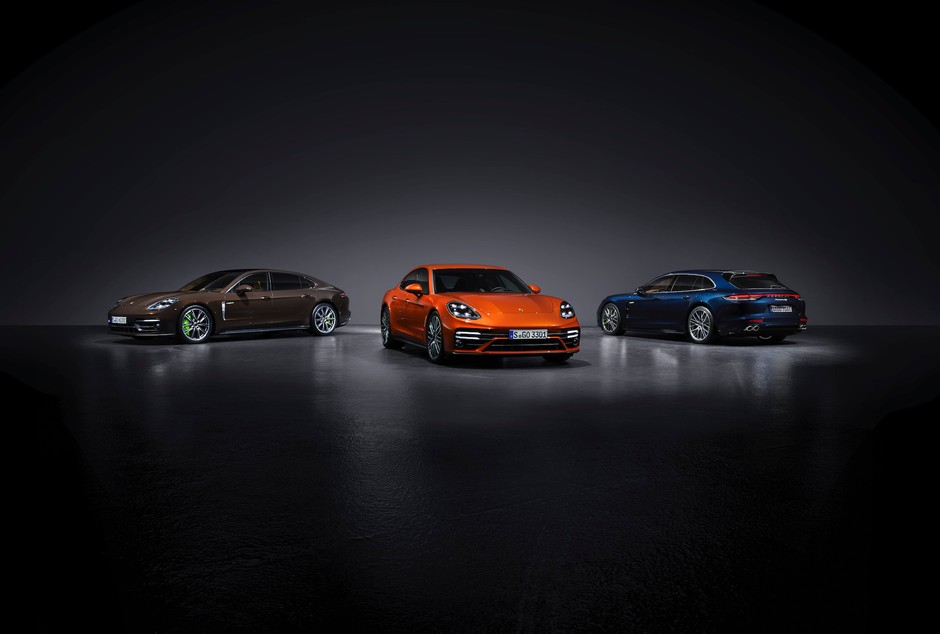 Porsche Panamera po face linftingu