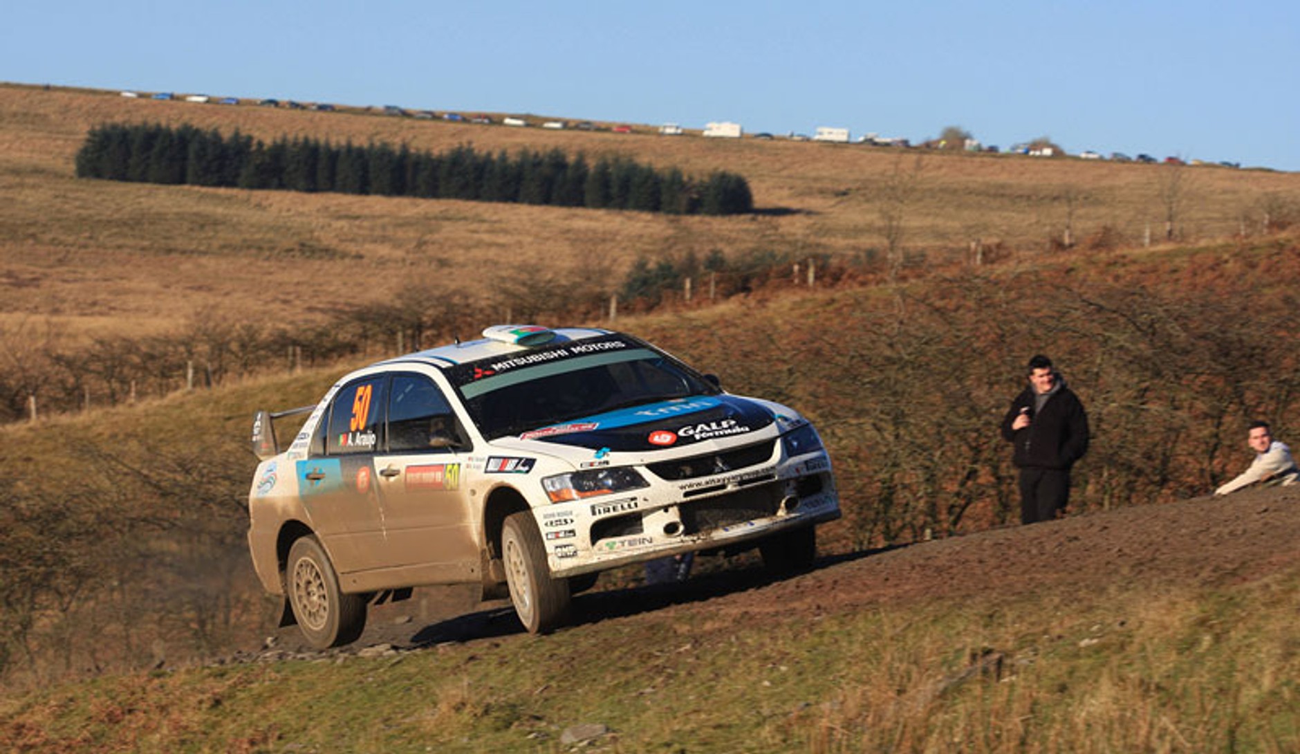 Rajd Wielkiej Brytanii 2008: przeżyjmy to jeszcze raz (fotogaleria)