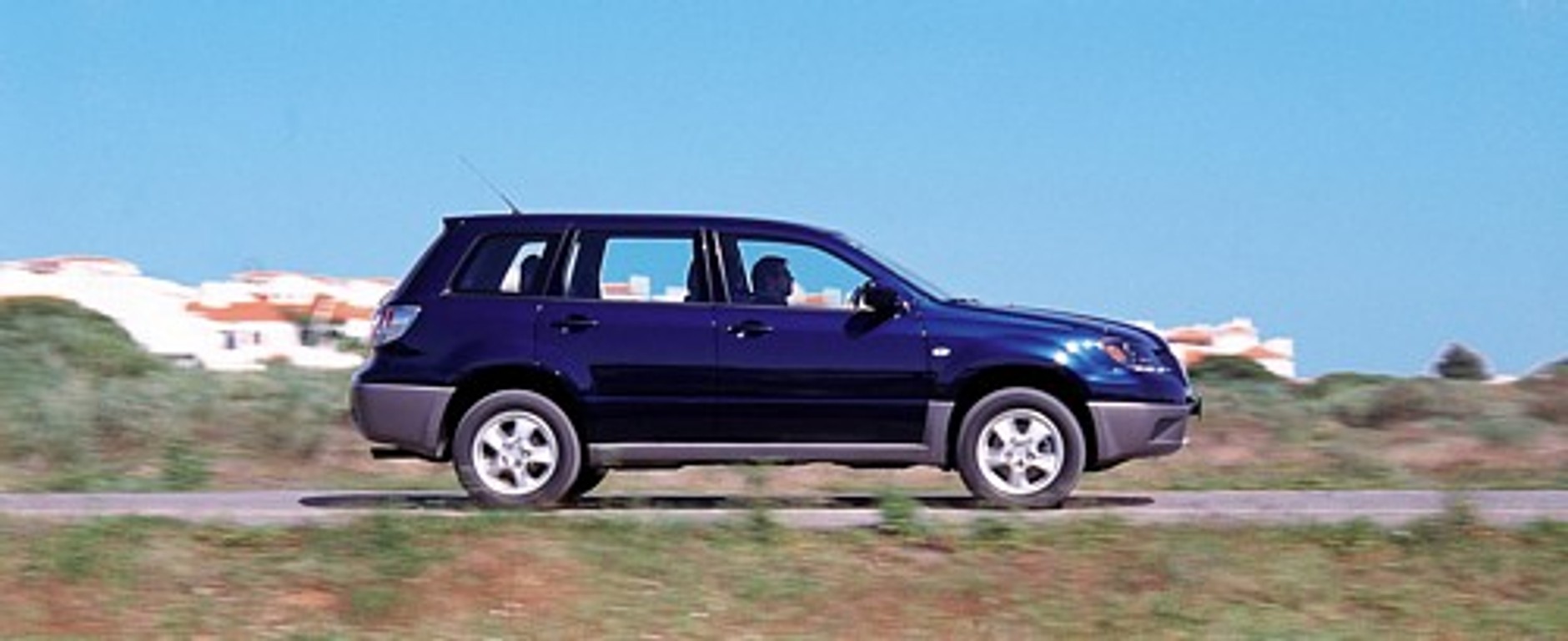 Futurystyczna terenówka